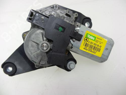 Rear wiper motor MERCEDES-BENZ M-CLASS (W164) ML 320 CDI 4-matic (164.122) | BP22486452M102 