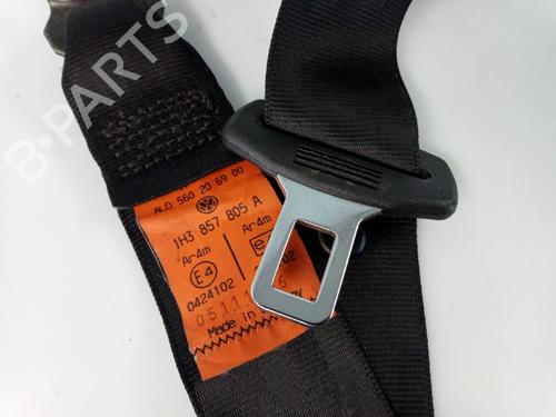 Rear left seatbelt VW GOLF III (1H1) 1.9 TDI | BP22450728I29 