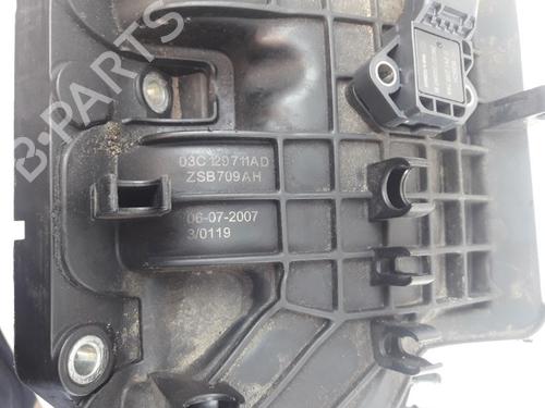 Intake manifold VW GOLF VI (5K1) 1.4 TSI | BP23110814M70 