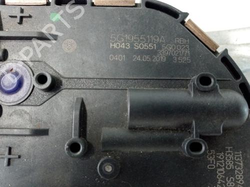Front wipers mechanism VW GOLF VII (5G1, BQ1, BE1, BE2) 1.0 TSI | BP22499544C83