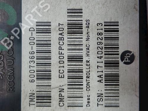 Electronic module TESLA MODEL S (5YJS) 75D AWD | BP22485392M83