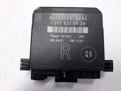 Elektronisk modul MERCEDES-BENZ C-CLASS (W203) C 200 CDI (203.004) (116 hp) 22498844