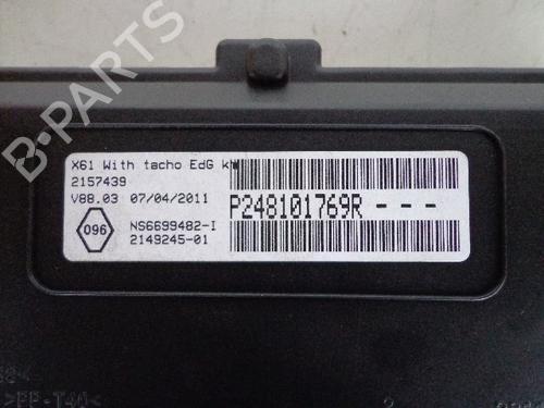 Multifunctionele display RENAULT KANGOO BE BOP (KW0/1_) 1.5 dCi 75 | BP22465816C48 