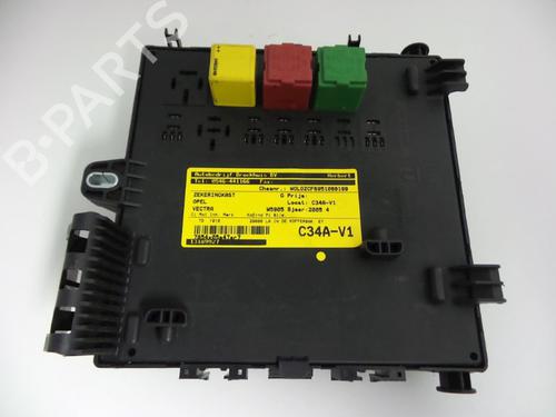 Zekeringkast OPEL VECTRA C GTS (Z02) 1.9 CDTI (F68) | BP22452294E1