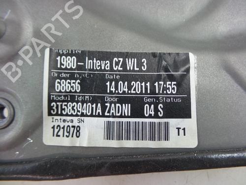Rear left window mechanism SKODA SUPERB II Estate (3T5) 1.6 TDI | BP22489146C24 