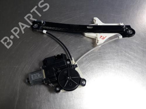 Rear right window mechanism VW POLO V (6R1, 6C1) 1.2 TDI | BP22470052C25 