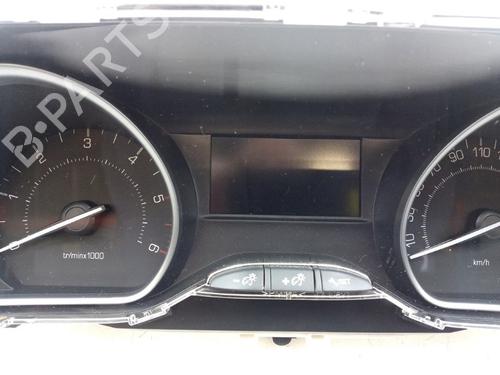 Display monitor PEUGEOT 208 I (CA_, CC_) 1.6 BlueHDi 100 | BP26278463C48