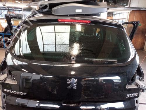 Used Tailgate PEUGEOT 3008 I MPV (0U_) 2.0 HDi 150 / BlueHDi 150 (150 hp) 22494320
