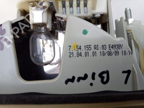 Left taillight BMW 3 (E90) 318 i | BP28135229C34