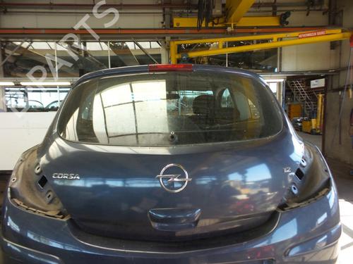 Used Tailgate OPEL CORSA D (S07) 1.2 (L08, L68) (80 hp) 22485247