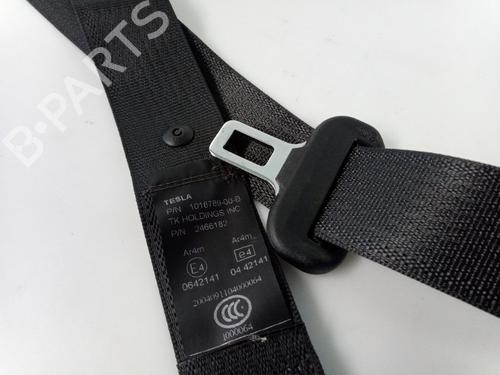 Sikkerhetsbelte bak høyre TESLA MODEL S (5YJS) P85 | BP30820203I28