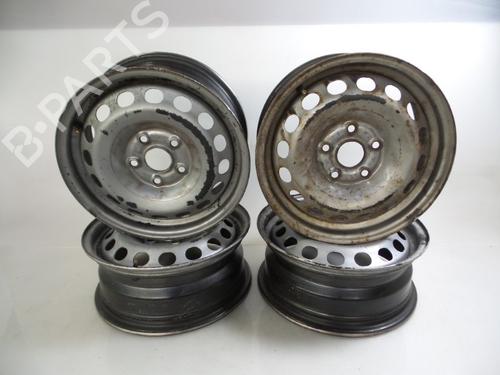 Used Rim VW CADDY III Box Body/MPV (2KA, 2KH, 2CA, 2CH) 1.9 TDI (105 hp) 22476125