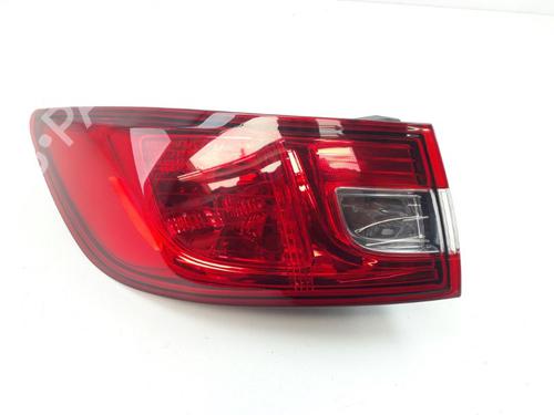 Left taillight RENAULT CLIO IV (BH_) 1.5 dCi 90 | BP22509605C34 