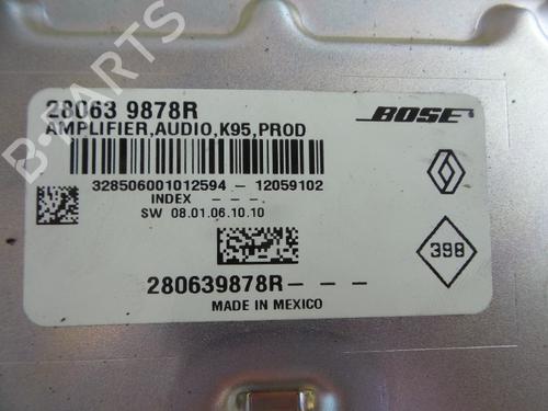 Electronic module RENAULT MEGANE III Grandtour (KZ0/1) 1.5 dCi (KZ09, KZ0D, KZ1G, KZ29, KZ14, KZ1W, KZ10, KZ1F,... | BP22482027M83 