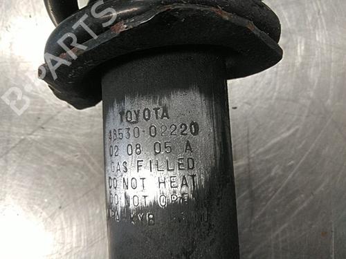 Right rear shock absorber TOYOTA COROLLA (_E12_) 1.6 VVT-i (ZZE121_, ZZE121R) | BP22452516M19 