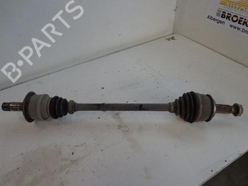 Used Left rear driveshaft MERCEDES-BENZ VITO / MIXTO Van (W639) 111 CDI (639.601, 639.603) (116 hp) 22469509