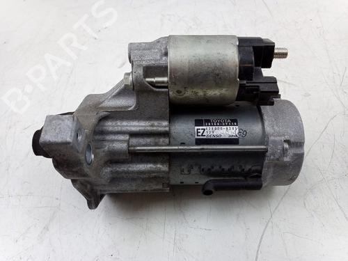 Used Starter TOYOTA YARIS (_P13_) 1.3 (NSP130_, NSP130) (99 hp) 22494800