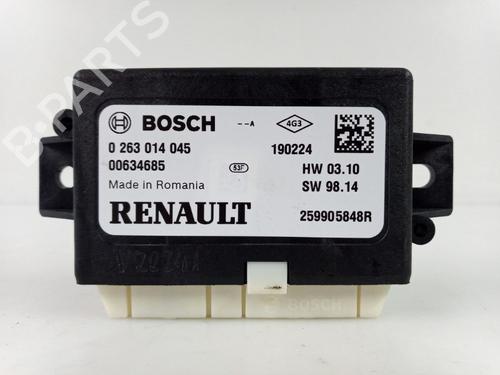 Module électronique RENAULT CLIO IV (BH_) 0.9 TCe 90 (BHNF, BHMA, BHMH, BHJK, BHJR) (90 hp) 22508505
