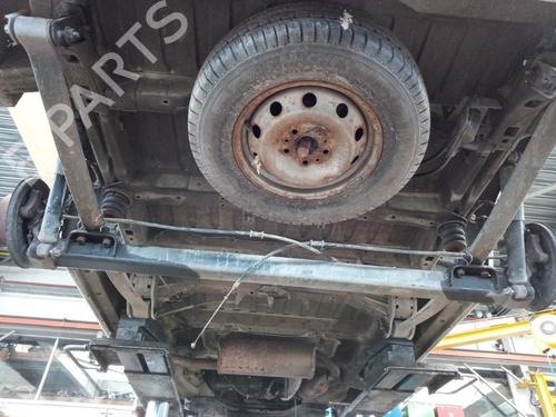 Used Rear axle CITROËN JUMPER II Van 2.2 HDi 120 (120 hp) 22496524