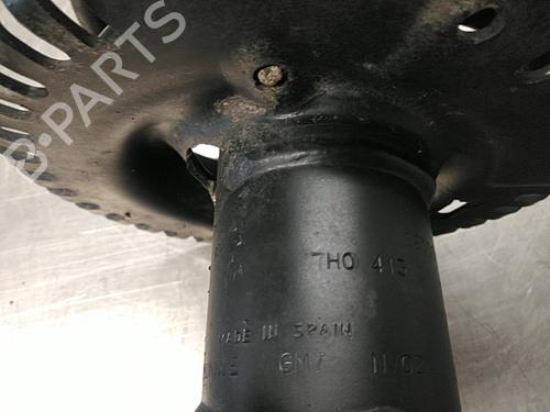 Venstre fortil støddæmper VW TRANSPORTER T5 Van (7HA, 7HH, 7EA, 7EH) 1.9 TDI | BP22458272M16