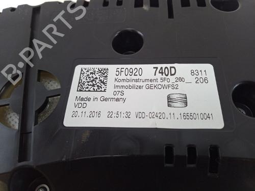 Display monitor SEAT ATECA (KH7, KHP) 1.0 TSI | BP27238701C48 