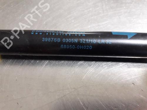 Tailgate lift support PEUGEOT 107 (PM_, PN_) 1.0 | BP22462393C138 