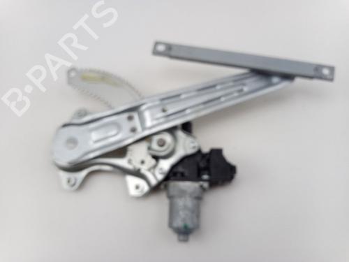 Used Rear right window mechanism NISSAN LEAF (ZE1) Electric (218 hp) 22496239