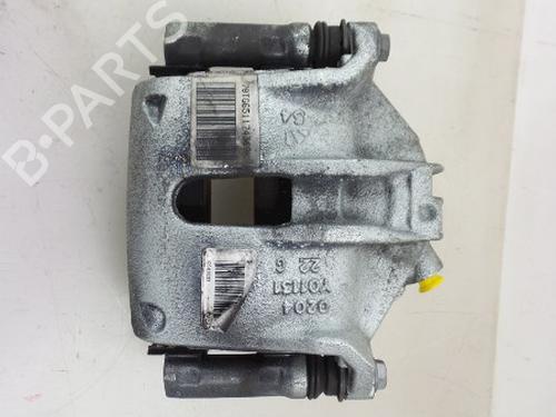 Bremssattel links vorne für PEUGEOT 208 I (CA_, CC_) 1.2 VTI 82 (82 hp) 22487532