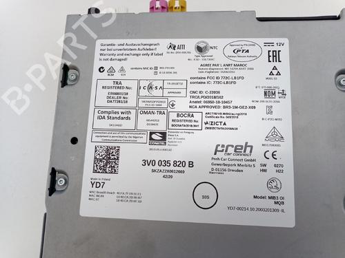 Electronic module SKODA KODIAQ I (NS6, NS7, NV7) 1.5 TSI | BP31259559M83