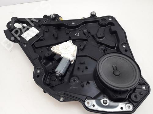 Rudehejsemekanisme venstre bagtil MERCEDES-BENZ CLA Coupe (C117) CLA 180 (117.342) (122 hp) 22509688