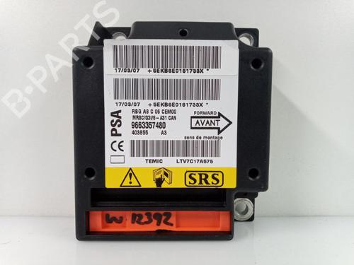 Kollisjonspute styreenhet CITROËN C3 I (FC_, FN_) 1.4 16V (88 hp) 22504723