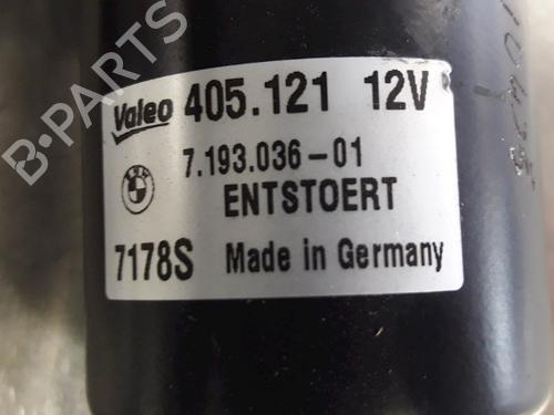 Front wipers mechanism BMW 1 (E81) 118 d | BP22458218C83 