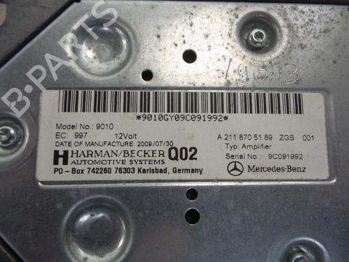 Electronic module MERCEDES-BENZ E-CLASS (W212) E 350 CDI (212.025) | BP22489417M83 