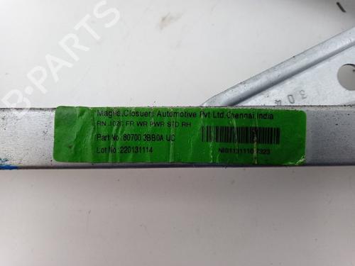 Front right window mechanism NISSAN NOTE (E12) 1.2 DIG-S | BP22496701C23