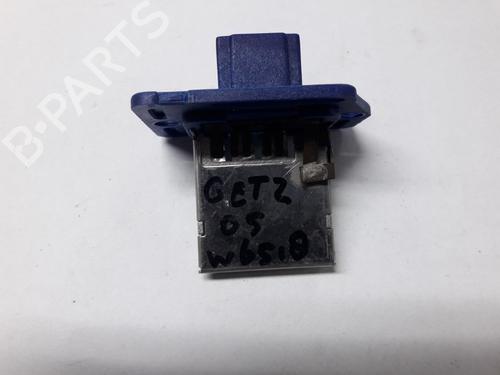 Varmeblæsermodstand HYUNDAI GETZ (TB) 1.3 (85 hp) 22505867