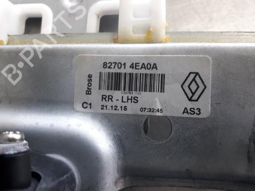 Rear left window mechanism RENAULT KADJAR (HA_, HL_) 1.2 TCe 130 (HLMR) | BP22484316C24 