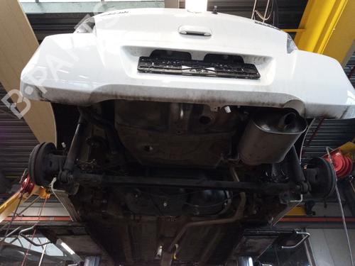 Used Rear axle SUZUKI CELERIO (LF) 1.0 (AVK310) (68 hp) 22495432