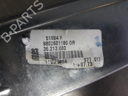 Front right window mechanism CITROËN C3 Picasso (SH_) 1.6 VTi 120 | BP22485740C23 