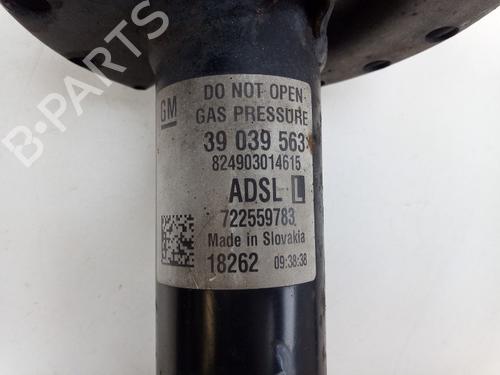 Venstre fortil støddæmper OPEL ASTRA K Sports Tourer (B16) 1.0 Turbo (35) | BP29976197M16 