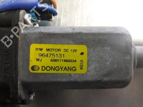 Rear left window mechanism CHEVROLET LACETTI Estate (J200) 1.8 | BP22454470C24 