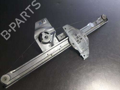 Front right window mechanism PEUGEOT PARTNER Box Body/MPV 1.6 HDi | BP22480774C23