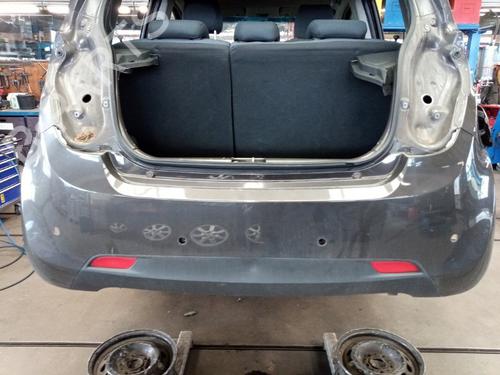 Pára-choques traseiro Pára-choques traseiro CHEVROLET SPARK (M300) 1.2 (82 hp) 34582379 34582379