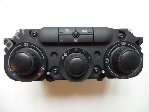 AC Styreenhet / Manøvreringsenhet SEAT LEON (1P1) 1.9 TDI (105 hp) 22456854