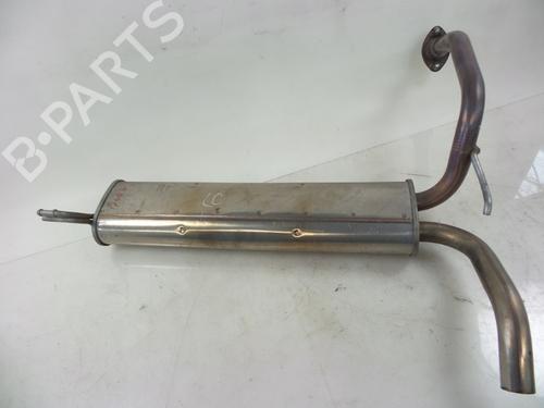 Used Exhaust system TOYOTA AYGO (_B4_) 1.0 (KGB40) (69 hp) 22481130