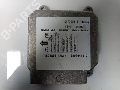 Used ECU airbags LDV MAXUS Van 2.5 D (120 hp) 22501065