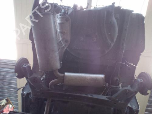 Rear axle SKODA OCTAVIA III Combi (5E5, 5E6) 1.5 TSI | BP24824902M2 
