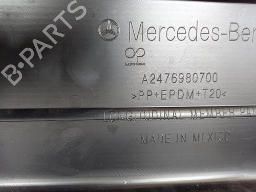 Left sideskirt MERCEDES-BENZ A-CLASS (W169) A 160 (169.031, 169.331) | BP29594265C115 