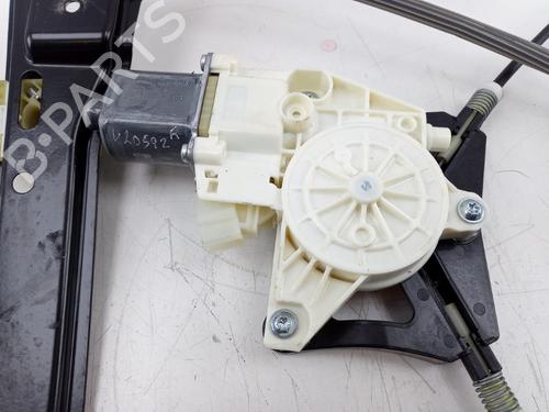 Front right window mechanism MERCEDES-BENZ C-CLASS Coupe (C204) C 180 (204.349) | BP22497150C23