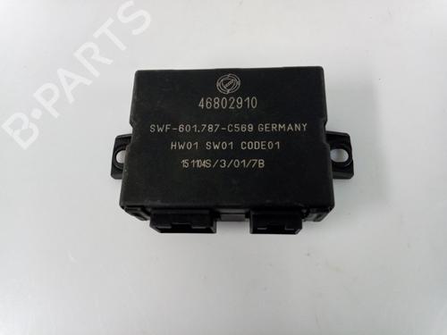Used Electronic module FIAT DOBLO MPV (119_, 223_) 1.6 16V (223AXD1A) (103 hp) 22502687