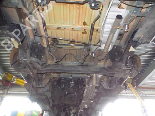 Rear axle OPEL VIVARO B Van (X82) 1.6 CDTI (05) | BP22504715M2 